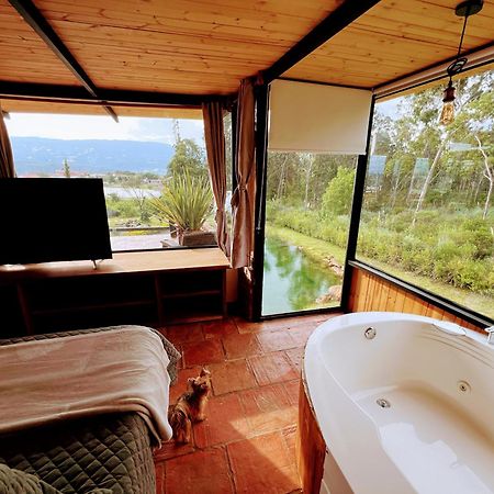 Glamping Pozo Azul, Villa De Leyva Villa de Leyva Exterior foto