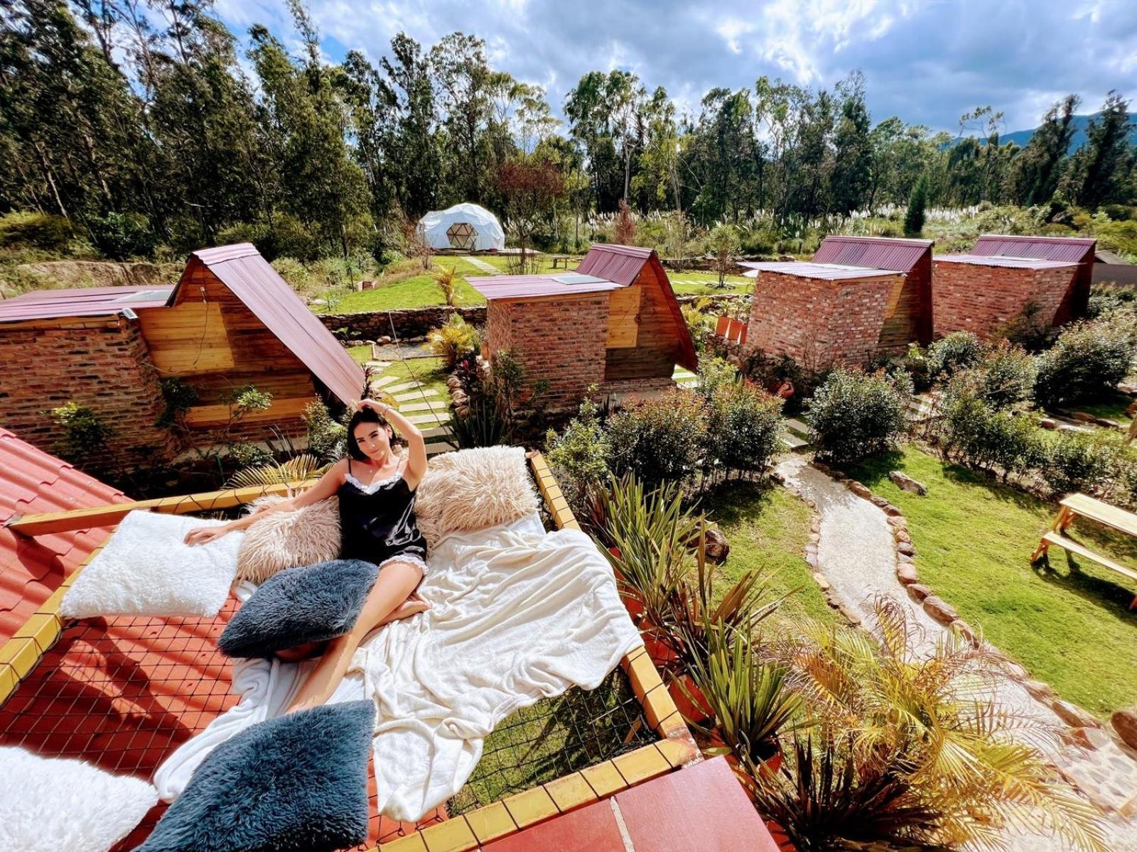 Glamping Pozo Azul, Villa De Leyva Villa de Leyva Exterior foto