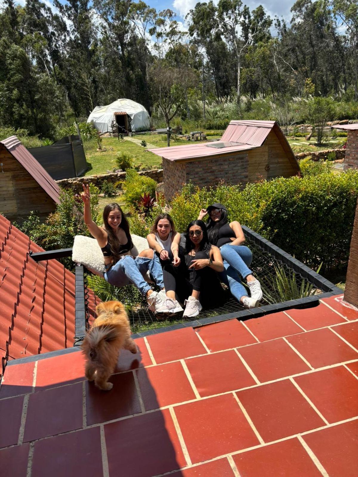 Glamping Pozo Azul, Villa De Leyva Villa de Leyva Exterior foto