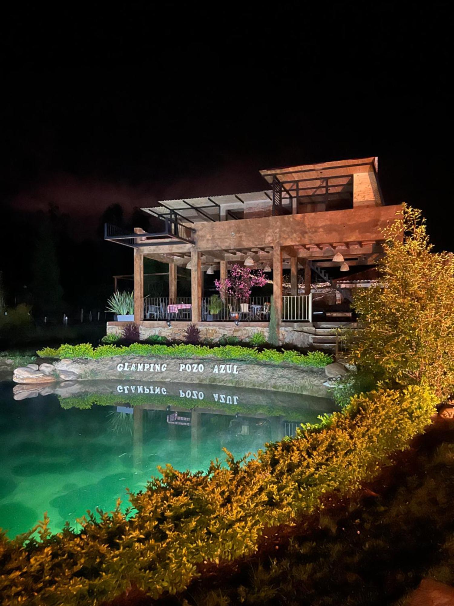 Glamping Pozo Azul, Villa De Leyva Villa de Leyva Exterior foto