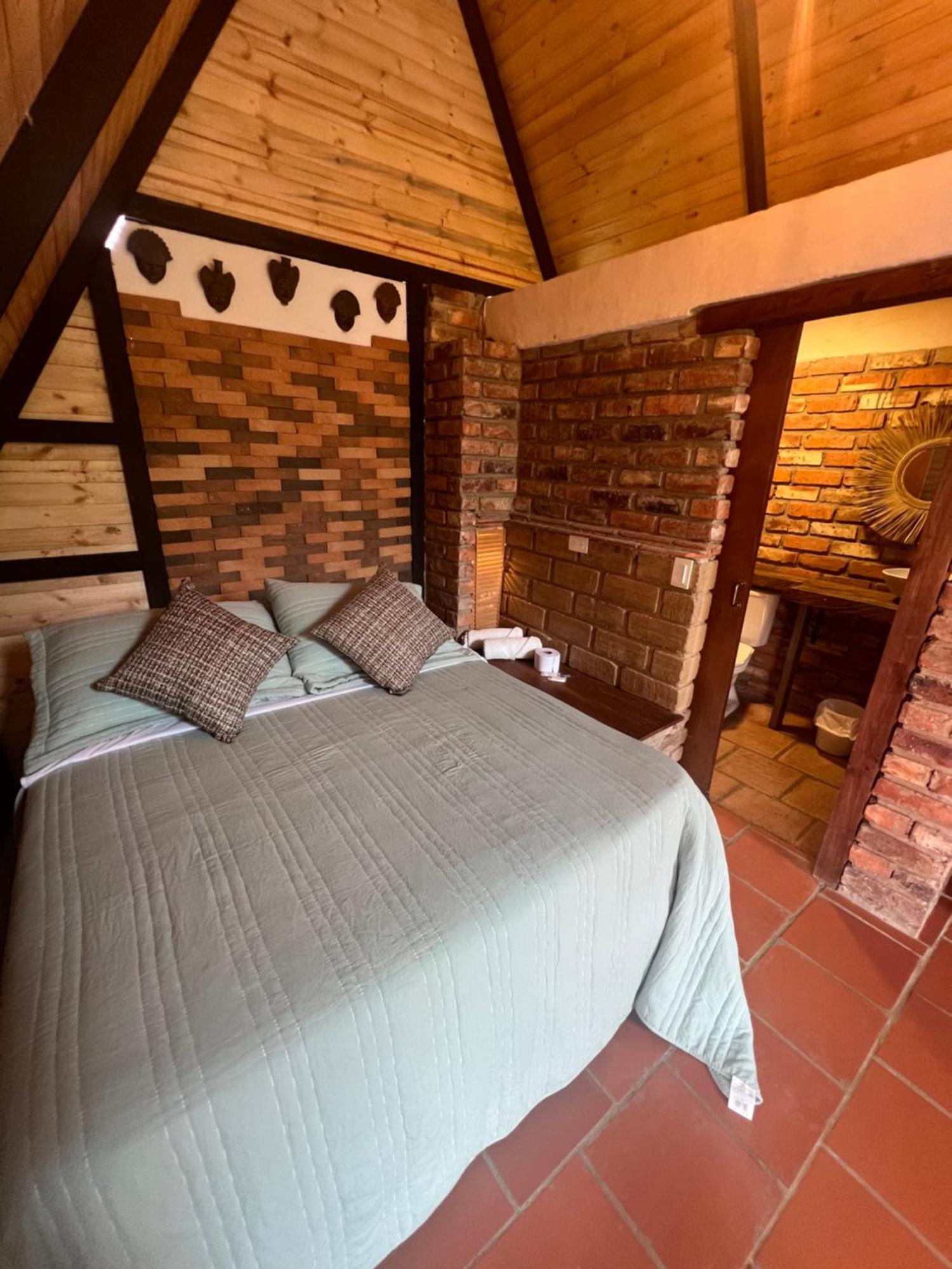 Glamping Pozo Azul, Villa De Leyva Villa de Leyva Exterior foto